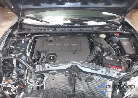 2016 Toyota Corolla Le z USA, uszkodzony, nr VIN 2T1BURHE1GC648884